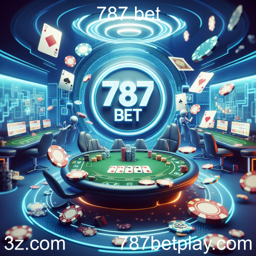 Descubra o Mundo do Pôquer no 787 Bet