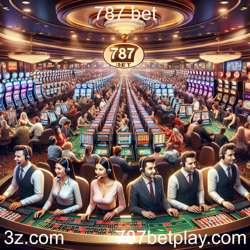 A Importância do Suporte em Jogos Online: Explorando a Categoria do 787 Bet